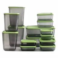 Tempat Makanan. Toples Tupperware Keler - Hijau