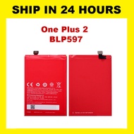 OnePlus 2 / One Plus 2 Battery BLP597 @ 3300mAh OnePlus2 / 1+2 / 1 + 2 A2001 A2003 A2005 ONEPLUS Bat