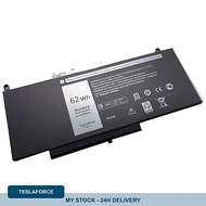 6MT4T Battery for Dell 79VRK 07V69Y E5470 Notebook E5570 M3510 Latitude INCH 7V69Y 15.6