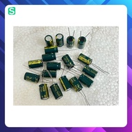 [ 10 pieces ] New 400V 15UF, 400V15UF, 15UF400V, 15UF 400V CAPACITOR