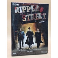 Ripper Street Season 3: DVD Authentic Licensed Disc New With Thai Audio + Subtitles 14787