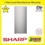 Sharp 156L Fridge Refrigerator SJD190MS / SJD-190MS Peti Sejuk