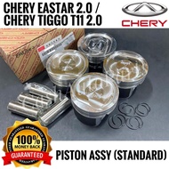 ORIGINAL CHERY EASTAR 2.0 TIGGO T11 2.0 PISTON ASSY STANDARD SIZE CHERRY EASTER CHERY GENUINE PARTS 