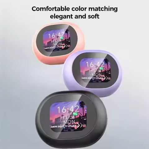 Translator Earphone MS188 AI Translation Bluetooth Earbuds Sport Headphone Touch Screen Wireless Hea