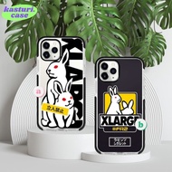 FR2 XLARGE CASE EDITION IMD THICK BUMPER CASE IPHONE 13PRO MAX UNTIL 6/7/8