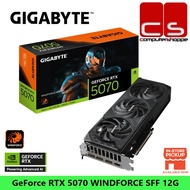 Gigabyte GeForce RTX 5070 WINDFORCE SFF 12GB GDDR7 Graphics Card