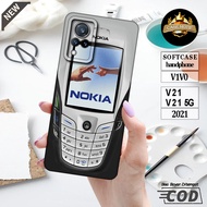 HP Softcase VIVO V21hp Latest VIVO V21 Casing 2021 Softcase Accessories Silicone Casing Case Cheaphp