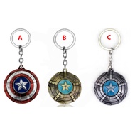 Captain America Shield Keychain