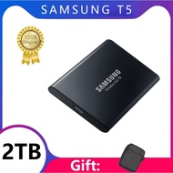 SAMSUNG External SSD T5 500GB 1TB Portable Solid State Disk High Speed Flash Hard Disk Compatible With Phone/Computer