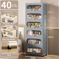 ZHUOLESHI | Multifunctional Storage Cabinet 40-60cm