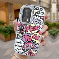 HP Phone Case For Xiaomi POCO F5 Pro 5G F3 F2 Pro POCO F5 POCO F4 POCO F6 5G Case Color Explosion Si