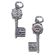 Miraculous Medal - Key Pendant