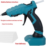 Hot Glue Gun, Lithium Battery, Glue Gun, Glue Stick, Handmade Glue Strip, Glue Gun, Makita Interface