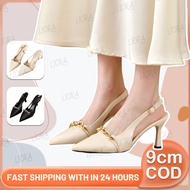 Korean Pointed Heels For Women 7cm Stiletto Heels Wedding Party High Heels Bridal High Heels