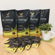 We coffee กาแฟสุขภาพ 4 ห่อ