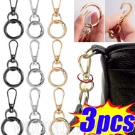 1/3pcs Swivel Clasp Clip Metal Keychain - Swivel O Ring Buckle Keychain - Handbag Clip Buckles Key R