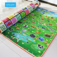 Best quality] 6mm Foam Carpet 180x180/ Picture Carpet Random Picture Mat