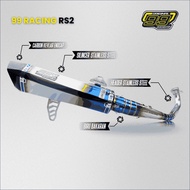 Xmax New Xmax Old Original 99 Racing Exhaust Type RS2 Full System