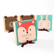 SMALL GIFT BOX SOUVENIR BOX/ CAKE BOX 11.5CM X 11.5CM X 5CM GIFT BOX/ SMALL HBD BOX/