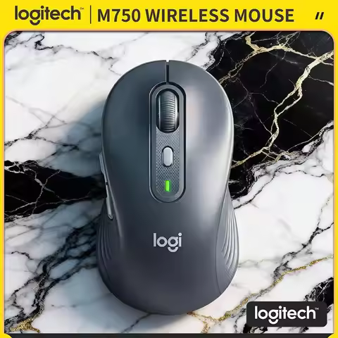 Hot Sale Logitech M750/G304/G203/MX Anywhere 3S/M330/M650 Prompt Builder SmartWheel SilentTouch 24-M