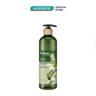 Dầu Gội Naturals By Watsons Deep Moisturishing Dưỡng Ẩm Sâu Chiết Xuất Olive 490ml