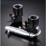 O.S. SPEED R21GT II GT2 Combo set GT Engine Exhaust Pipe 1DT01