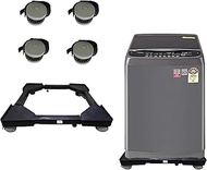 JASDONE ® Heavy Duty Adjustable Top Load Washing Machine Stand Trolley Compatible for LG 6kg, 6.5kg,