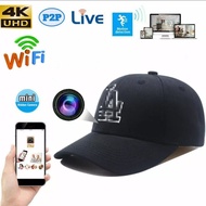2024 高清 4K 直播帽 wifi IP 隱藏間諜帽攝影機網路 DV 錄影機
