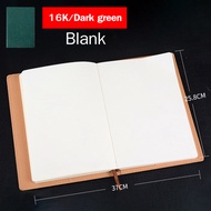 【Big-Sales】 A4 A5 Business Notebook Writing Notepad Stationery Birthday Hard Cover Diary Journal Pan