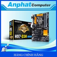 Main motherboard Gigabyte H97-D3H/M.2 Full ATX Socket LGA 1150 Company product (Fullbox) –