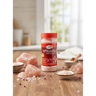 Akasa Himalayan Pink Rock Salt Serbuk Garam Batu Merah Jambu 400g