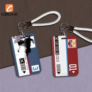 Arena Breakout Infinite Kamnay TV Station Fan Made Yellow Red Card Lanyard&Name Tags Holder Small De