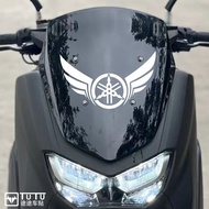 Suitable for YAMAHA NMAX155 Motorcycle Windshield Glass Sticker Waterproof Reflective Sticker