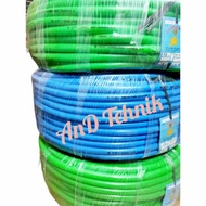 SELANG AIR ELASTIS WARNA TEBAL 5/8 INCH COBRA MAS 100 METER / ROLL - TROPIKA TANI