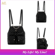 ML2 GUESS HQ2A3A19 Giully II Quilting Backpack QUILTED BACKPACK WOMEN BAG CHAIN BACKPACK ELEGANT DAI