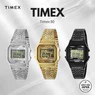 TIMEX Unisex Watch Timex 80 TW2R79400 Digital Black Parallel Import
