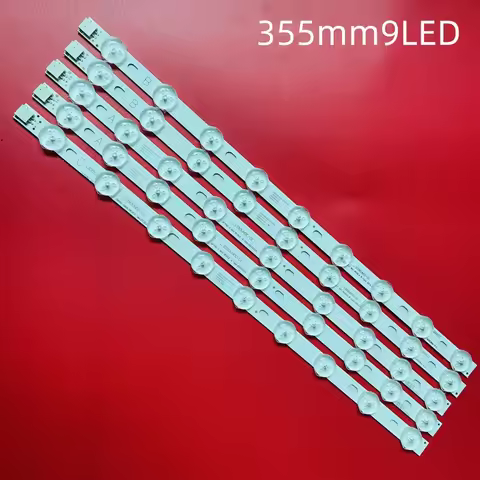 TV LED Bars For PHILIPS 40PFL3008H-12 40PFL3008K/12 40PFL3028H/12 40PFL3018H/12 LED Backlight Strips