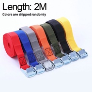 2M Buckle Tie-Down Belt cargo straps for Car motorcycle bike Belt Luggage rack fixed card belt