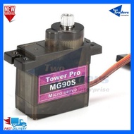 [TwoTraders] Metal Servo 9g Servo Tower Pro MG90S Mini Metal Servo