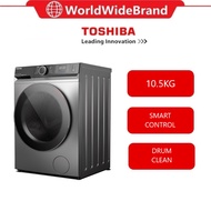 Toshiba Front Load Washer TW-BK115GF4M(SK) 10.5KG With Deep Clean Matters