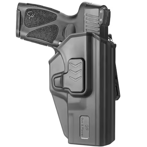 Taurus G3 Holster OWB Polymer Holster Fit for Taurus G3 Index Finger Release System/Adjustable-Cant 
