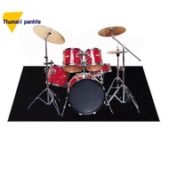 Drum Mat, Non-Slip Grip Bottom Drum Carpet 4Ft X 5.3Ft Tightly Woven Fabric Drum Rug Drum Pad