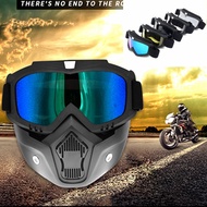 Motorcycle goggles Motocross helmet goggles helmet face shield goggles windproof skateboard sunscreen ski glasses