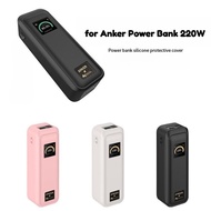 For Anker Prime Power Bank 20000mAh 220W Portable Charger Soft Silicone Cover for Anker Power Bank 2