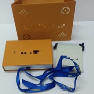 Donkey's Home lV Ring Necklace Bracelet Universal Packaging Box Yellow Drawer Jewelry Packaging Gift