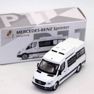 TINY Micro Shadow P11 1/76 Mercedes-Benz Sprinter Sprinter Business Vehicle Model Decoration Limited