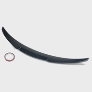 Good

 Rear Boot Spoiler Lip Black M4 Stye For BMW F10 F11 F18 M5 5 Series 2011-2017 Turnk Wing Body