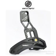 Fifty-Fifty Single Speed XCR High MTB Direct Mount Chain Guide 30t - 40T Black