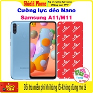 Toughened flexible screen protector for Samsung A11/M11 phone