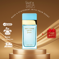Nước hoa dolce & gabbana light blue forever chính hãng hương thơm tươi mát nhẹ nhàng đáng yêu.